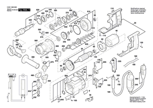 New Genuine Bosch 160202507S Auxiliary Handle