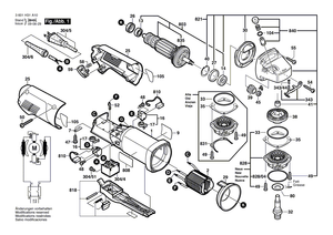 New Genuine Bosch 1602026072 Switch Button