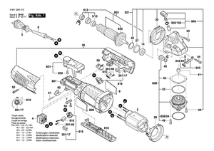 New Genuine Bosch 1602026095 Reverse-Transfer Lever