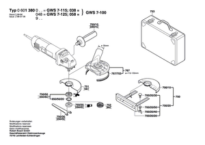New Genuine Bosch 1602319013 Switch-Pawl
