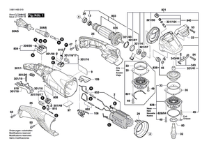 New Genuine Bosch 1602319021 Adjusting Slide