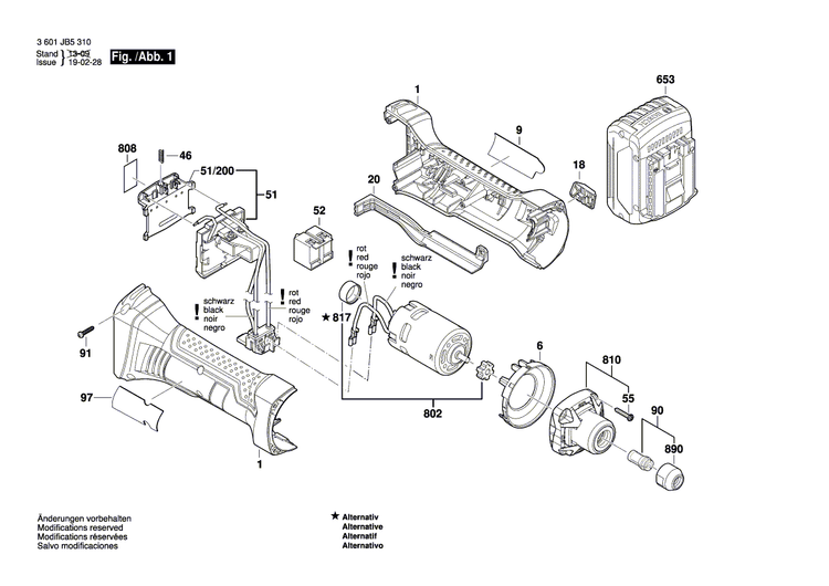 New Genuine Bosch 1602319023 Adjusting Slide
