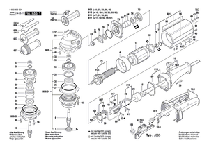 New Genuine Bosch 1602388006 Sealing Plate