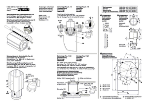 New Genuine Bosch 1602388027 Cable routing