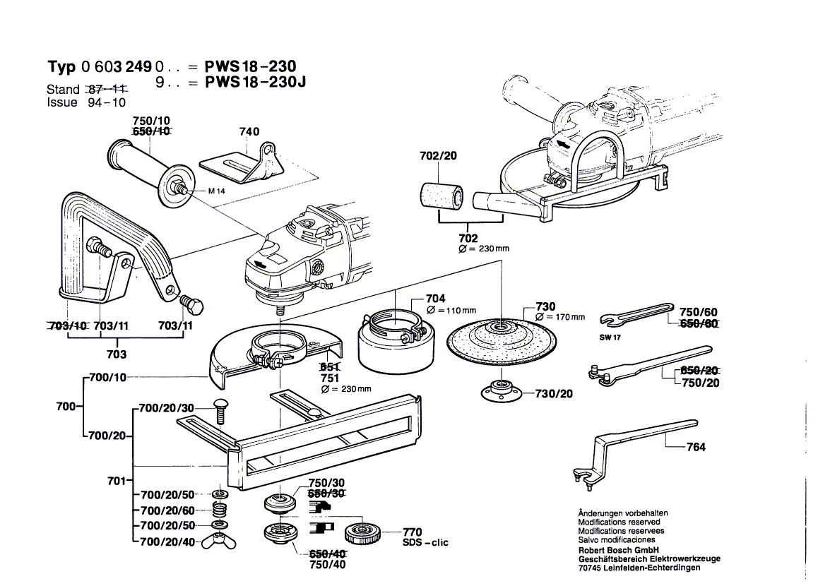 New Genuine Bosch 1602388028 Storage Ledge