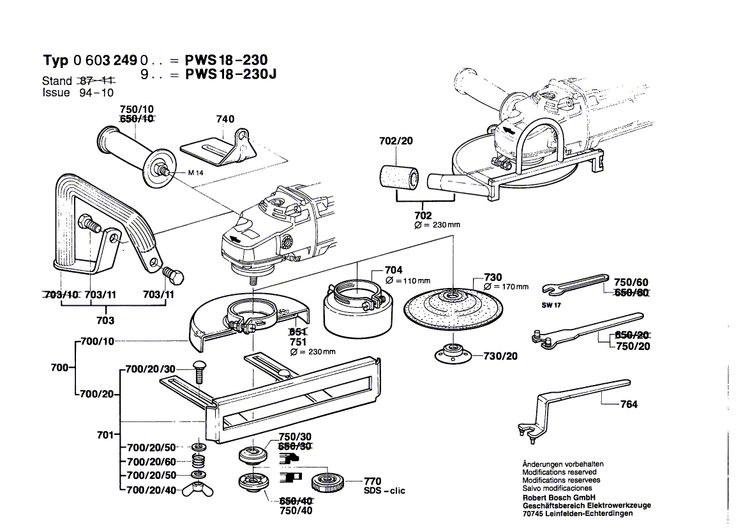 New Genuine Bosch 1602388028 Storage Ledge