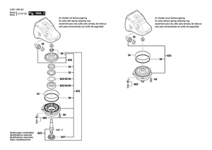 New Genuine Bosch 1602388035 Cable routing