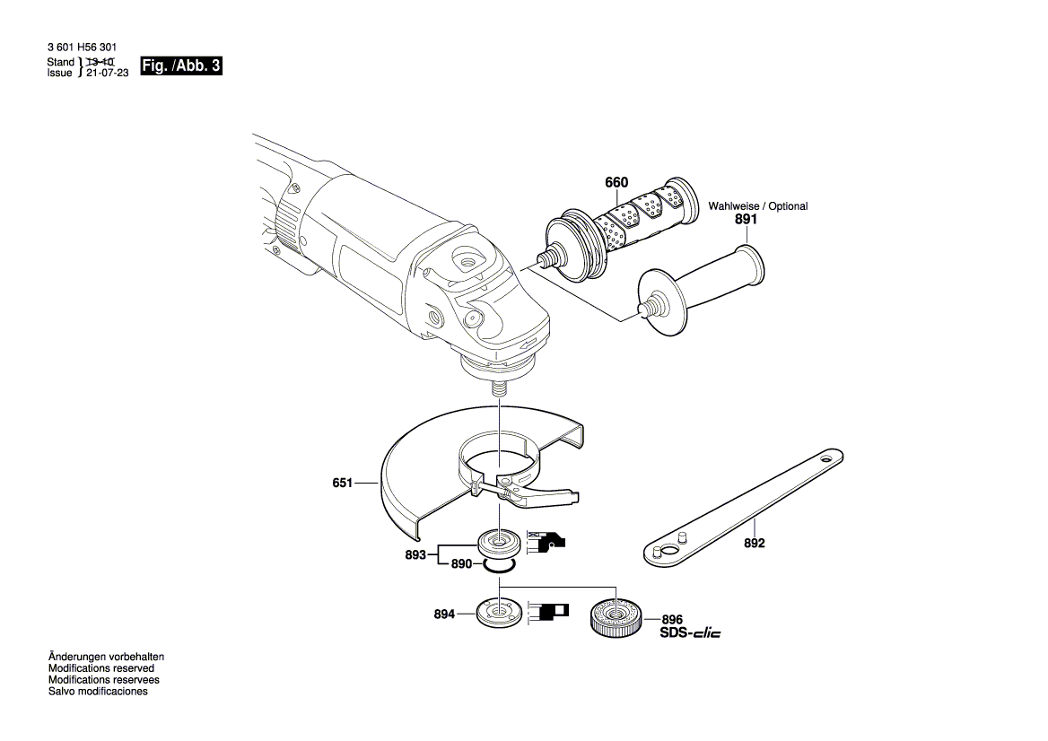 New Genuine Bosch 1602388035 Cable routing