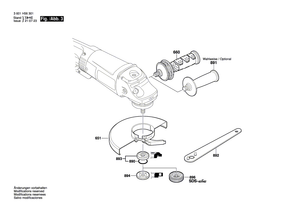 New Genuine Bosch 1602388035 Cable routing