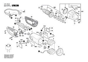 New Genuine Bosch 1602388035 Cable routing