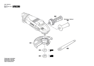 New Genuine Bosch 1602388036 Cable routing