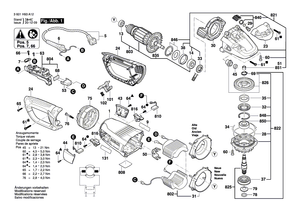New Genuine Bosch 1602388036 Cable routing