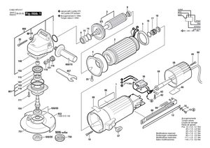 New Genuine Bosch 1603123031 Detent Pin