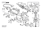 New Genuine Bosch 160312305U Grinding Spindle