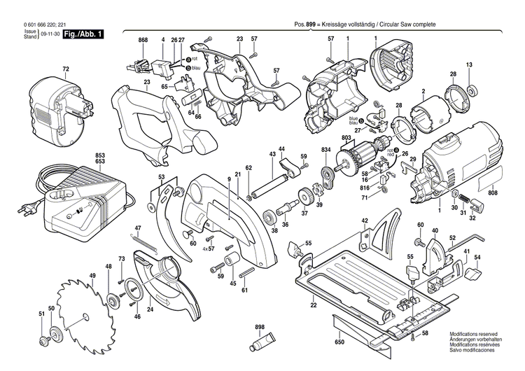 New Genuine Bosch 1603124137 Drive Shaft