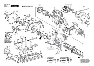 New Genuine Bosch 1603231011 Stopping Device