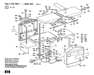 New Genuine Bosch 1603339006 Wing Nut