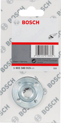 New Genuine Bosch 1603340015 Locking Nut For small angle grinders