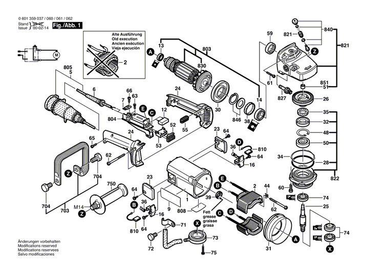New Genuine Bosch 1603344065 Threaded Ring