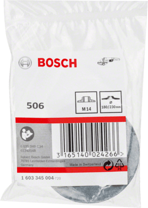 New Genuine Bosch 1603345004 Round Nut For large angle grinders with locking nut