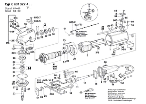 New Genuine Bosch 1603429000 Tapping Screw