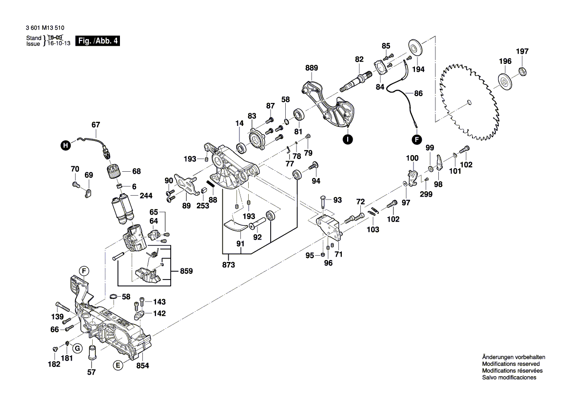 New Genuine Bosch 1603430037 Set screw