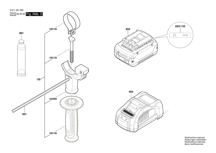 New Genuine Bosch 160343003T Screw