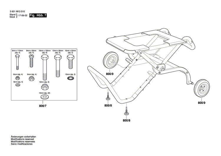 New Genuine Bosch 160343003U Screw