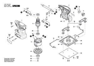 New Genuine Bosch 160343005G Screw