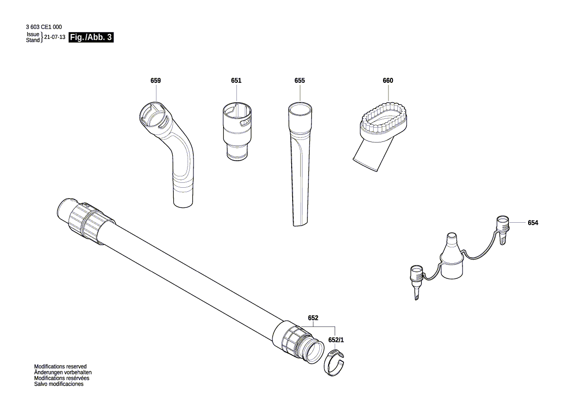 New Genuine Bosch 160343009Z Screw