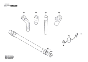 New Genuine Bosch 160343009Z Screw
