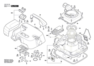 New Genuine Bosch 160343009Z Screw