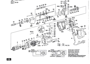 New Genuine Bosch 1603435012 Tapping Screw