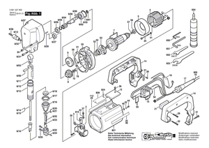 New Genuine Bosch 1603435013 Tapping Screw