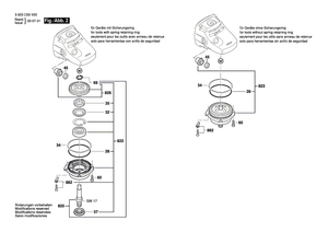 New Genuine Bosch 1603435024 Tapping Screw
