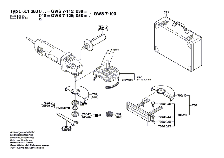 New Genuine Bosch 1603435037 Plastic-Cutting Screw