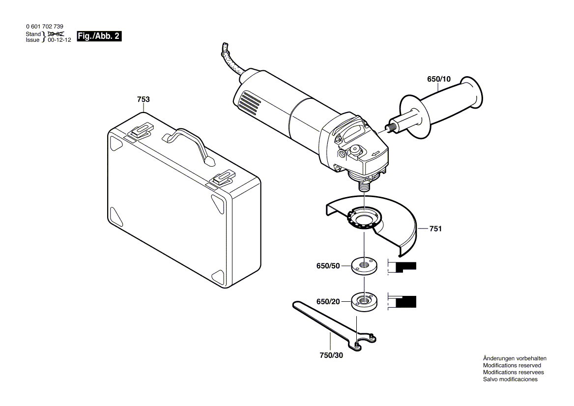 New Genuine Bosch 1603435043 Plastic-Cutting Screw