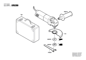 New Genuine Bosch 1603435043 Plastic-Cutting Screw