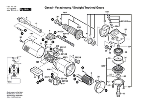 New Genuine Bosch 1603435043 Plastic-Cutting Screw