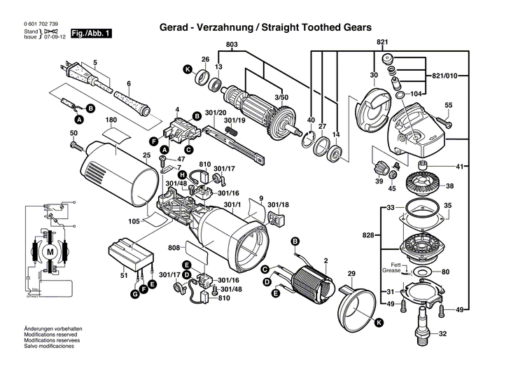 New Genuine Bosch 1603435043 Plastic-Cutting Screw