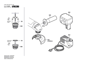 New Genuine Bosch 1603435070 Thread-forming tap. Screw