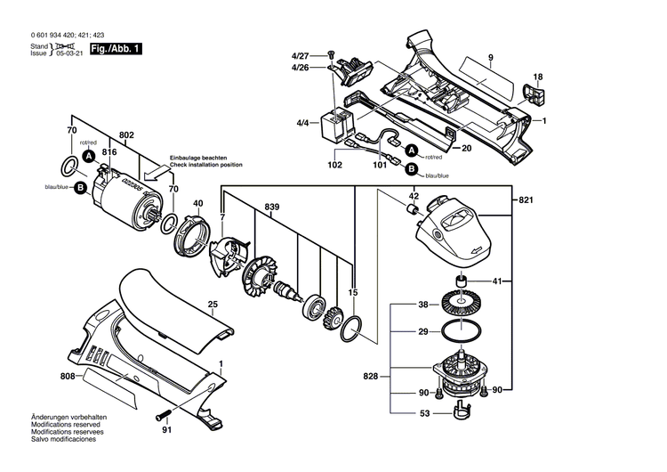 New Genuine Bosch 1603435070 Thread-forming tap. Screw