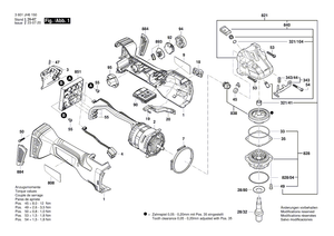 New Genuine Bosch 1603435071 Thread-forming tap. Screw