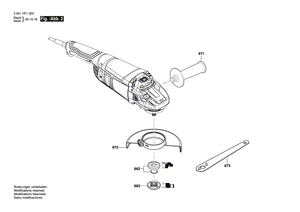 New Genuine Bosch 160343507U Thread-forming tap. Screw