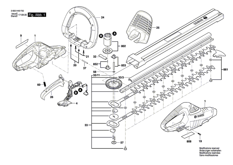 New Genuine Bosch 1603435088 Torx Oval-Head Screw