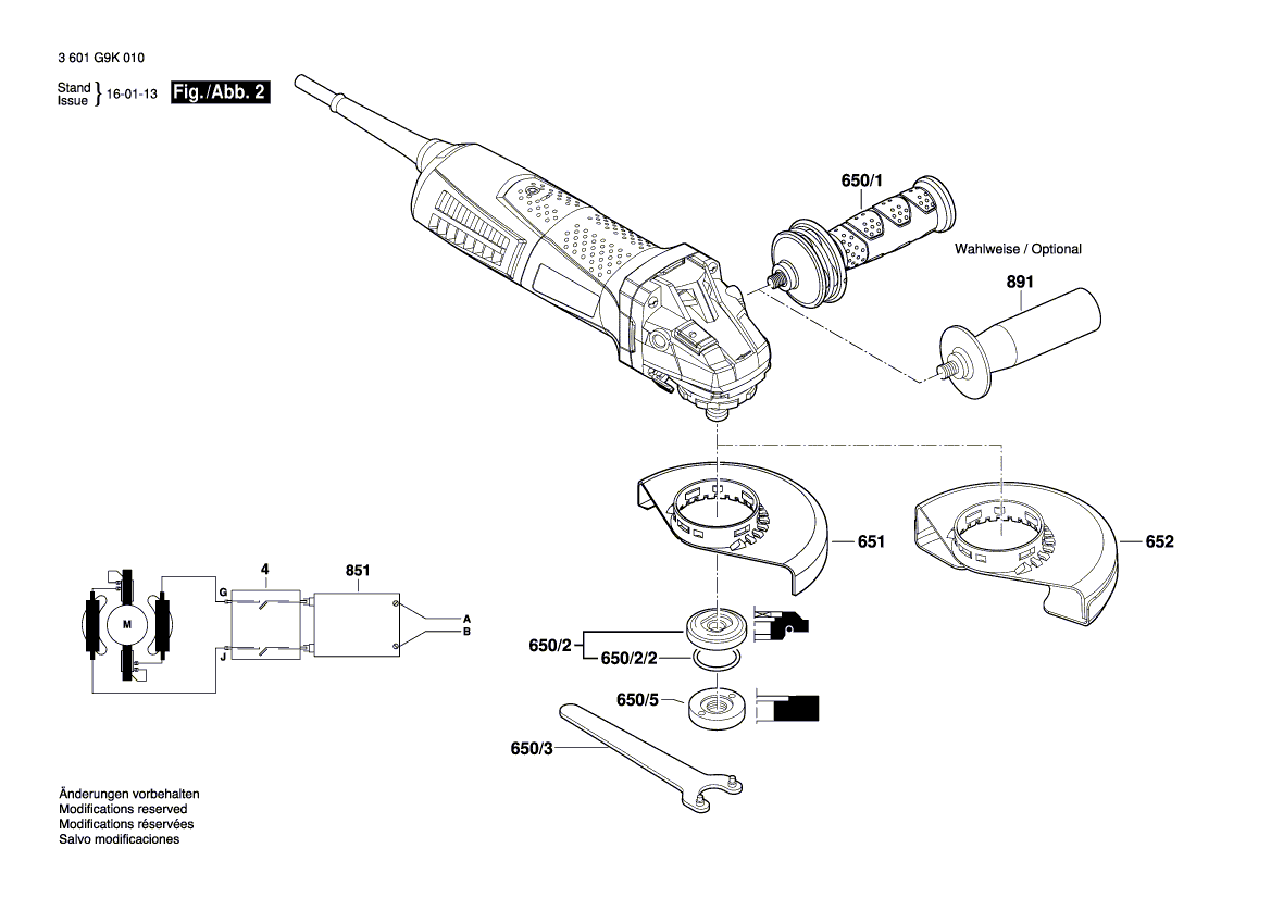 New Genuine Bosch 160343508X Thread-forming tap. Screw