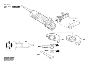 New Genuine Bosch 160343508X Thread-forming tap. Screw