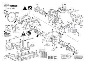 New Genuine Bosch 1603480017 Wing Screw