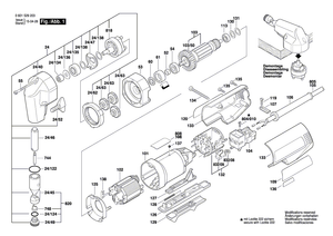 New Genuine Bosch 1603490A0M Tapping Screw
