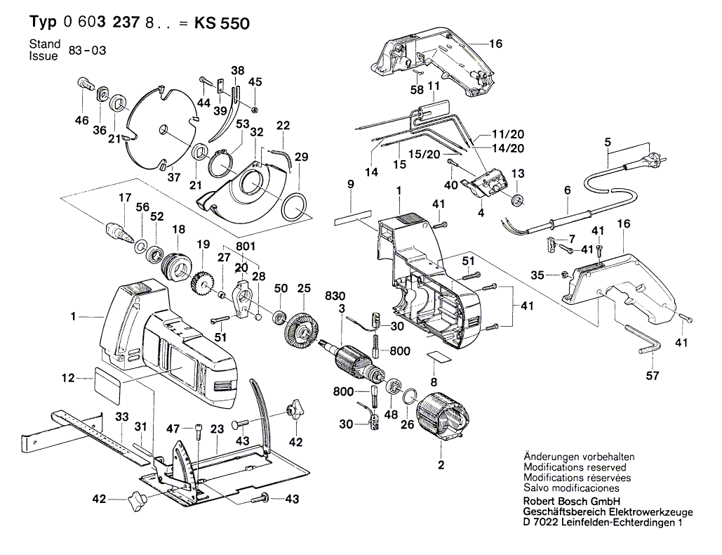 New Genuine Bosch 1604010226 Armature